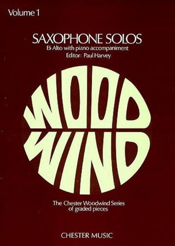 Saxophone Solos V01