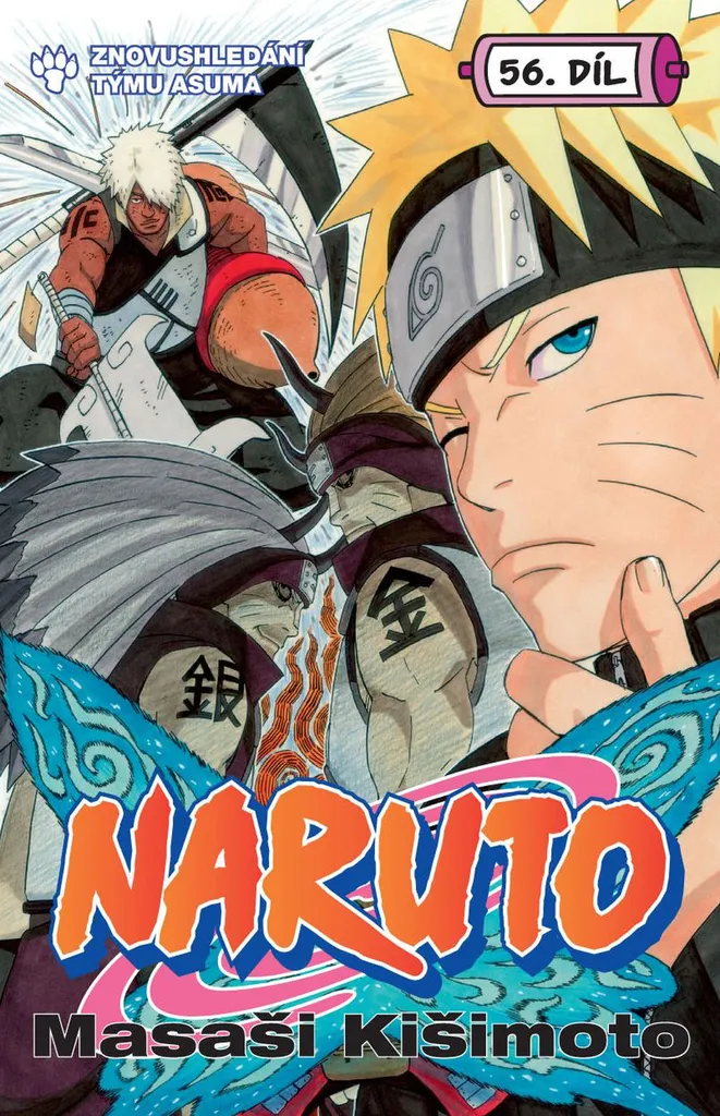 Collection Naruto Tome 56 : Finir l'arc de la Guerre avec l'Équipe 10