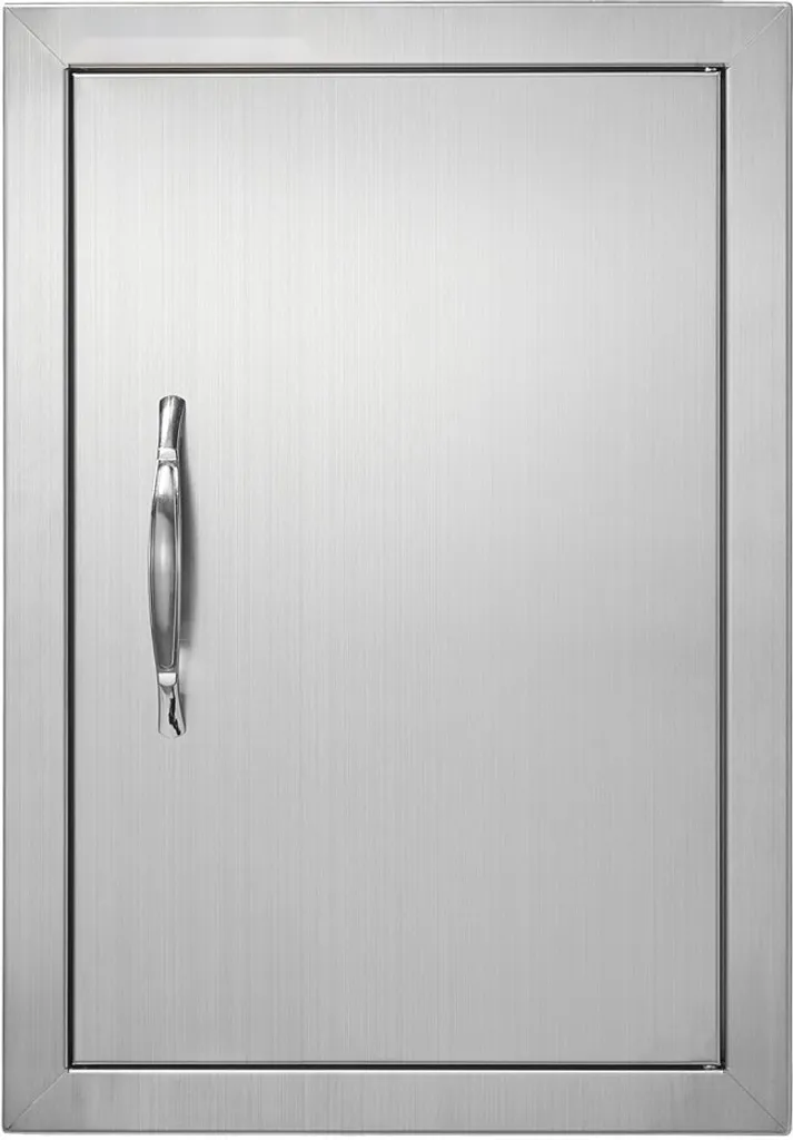 Trasforma il tuo Outdoor | Porta Isola Barbecue Inox 355x508mm