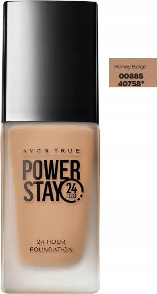 Fond de teint 24h AVON Honey Beige 330P pour un maquillage impeccable
