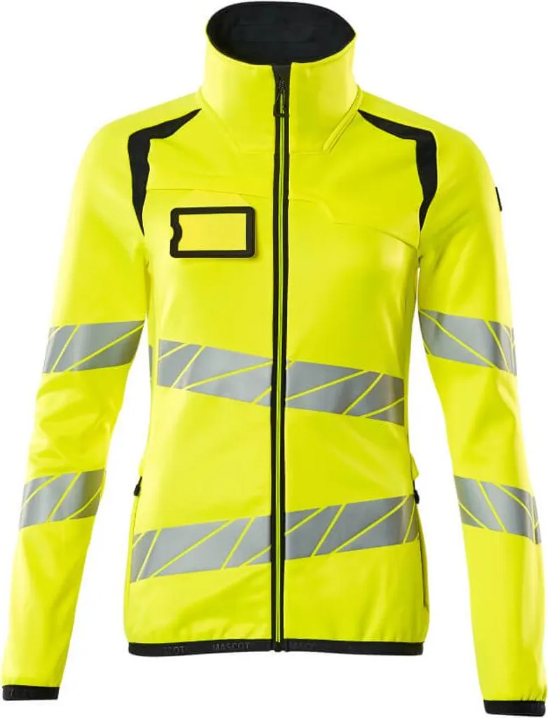 Pullover in Pile Mascot Accelerate Safe: Calore e Alta Visibilità Alta Qualità