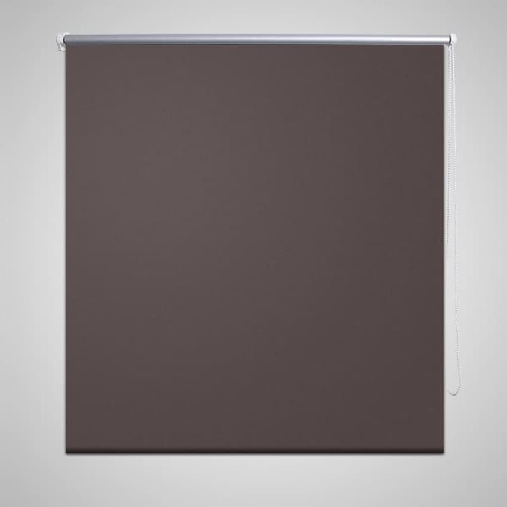 "2026 Aktion"Verdunkelungsrollo 164,4 x 230 cm, Stoffbreite 160 cm, Kaffeebraun GermanyMöbel 68842 - Rollos