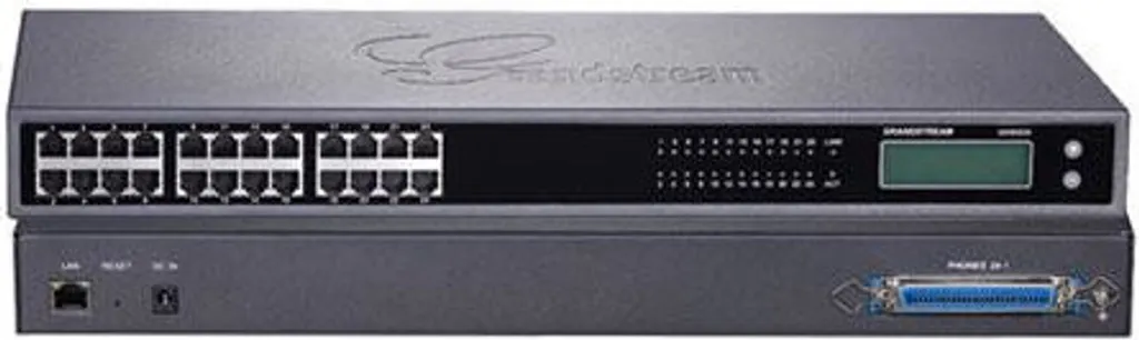 Grandstream GXW4224 Gateway FXS - Adaptateur VoIP 24 Ports RJ11 G.711