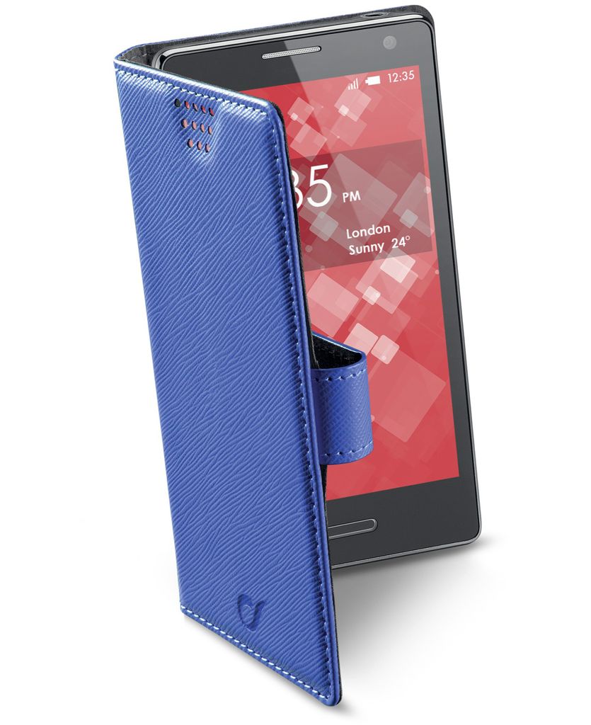 Cellularline BOOK UNIVERSAL Handy-Schutzhülle 10,7 cm (4.2") Folio Blau