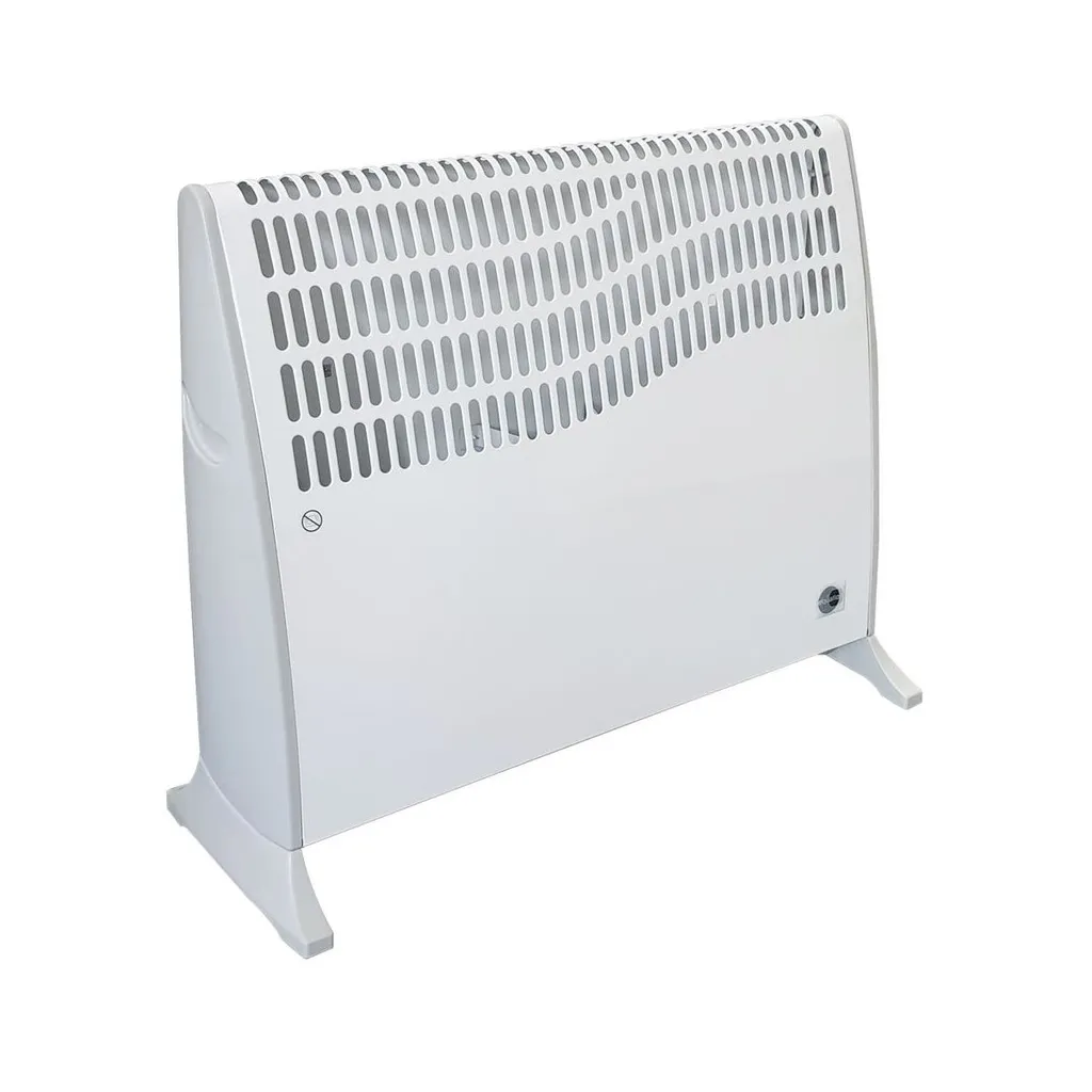 Chauffage électrique 2000W - Dites adieu au froid avec ce radiateur mobile