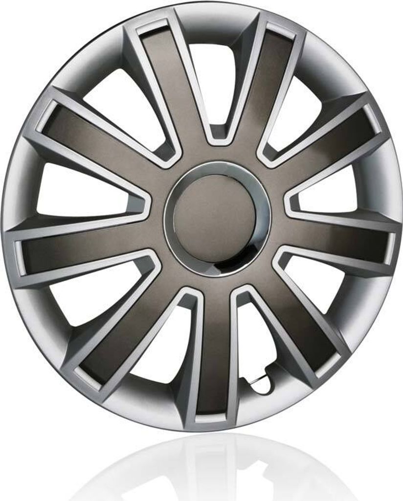 Albrecht Radzierblende Flash 2 silber-grau plus 16" Produktbild 
