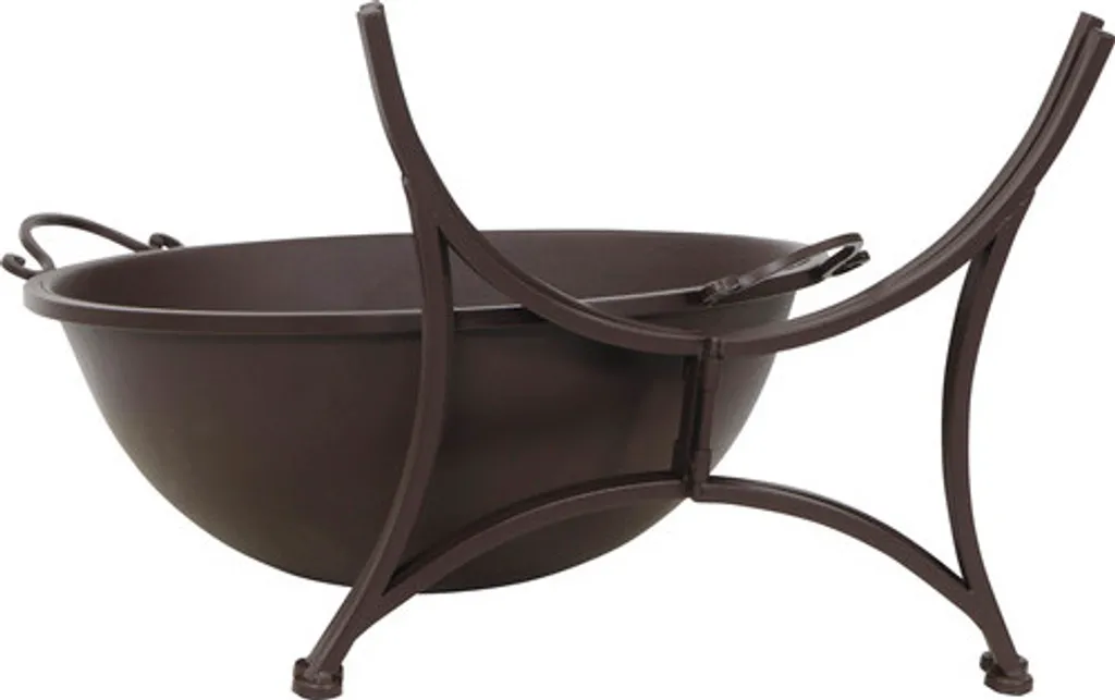 Brasero Antique Pliable : Solution Chauffage Extérieur Mobile et Design - 5