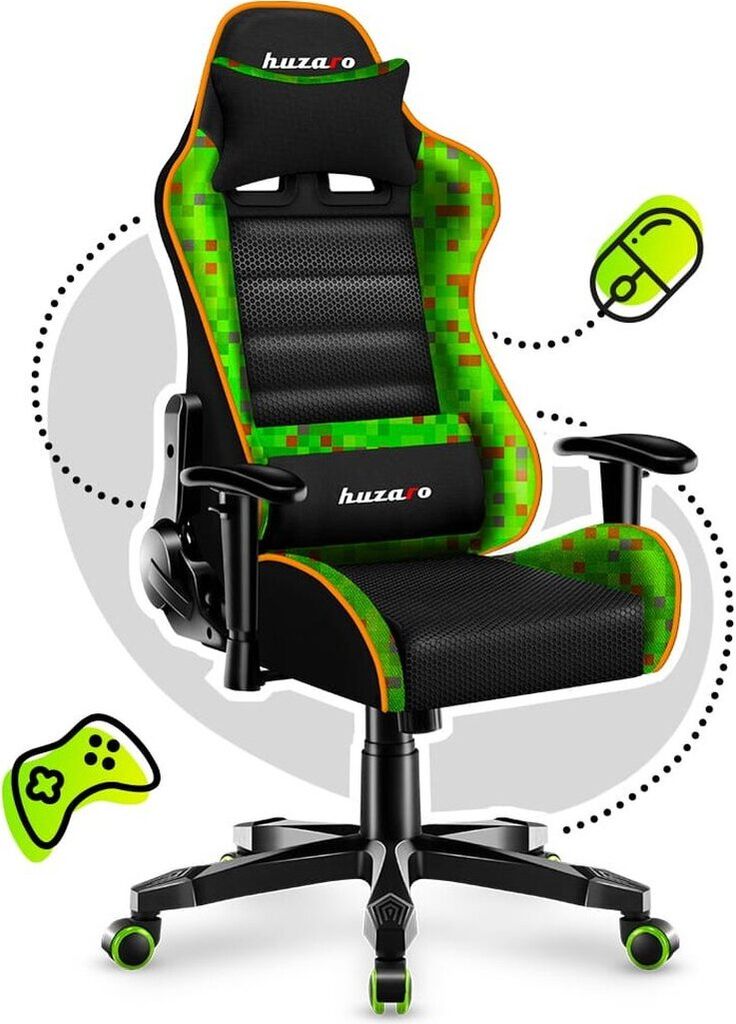Huzaro HZ-Ranger 6.0 Pixel Mesh Chaise de jeu pour enfants Image du produit 