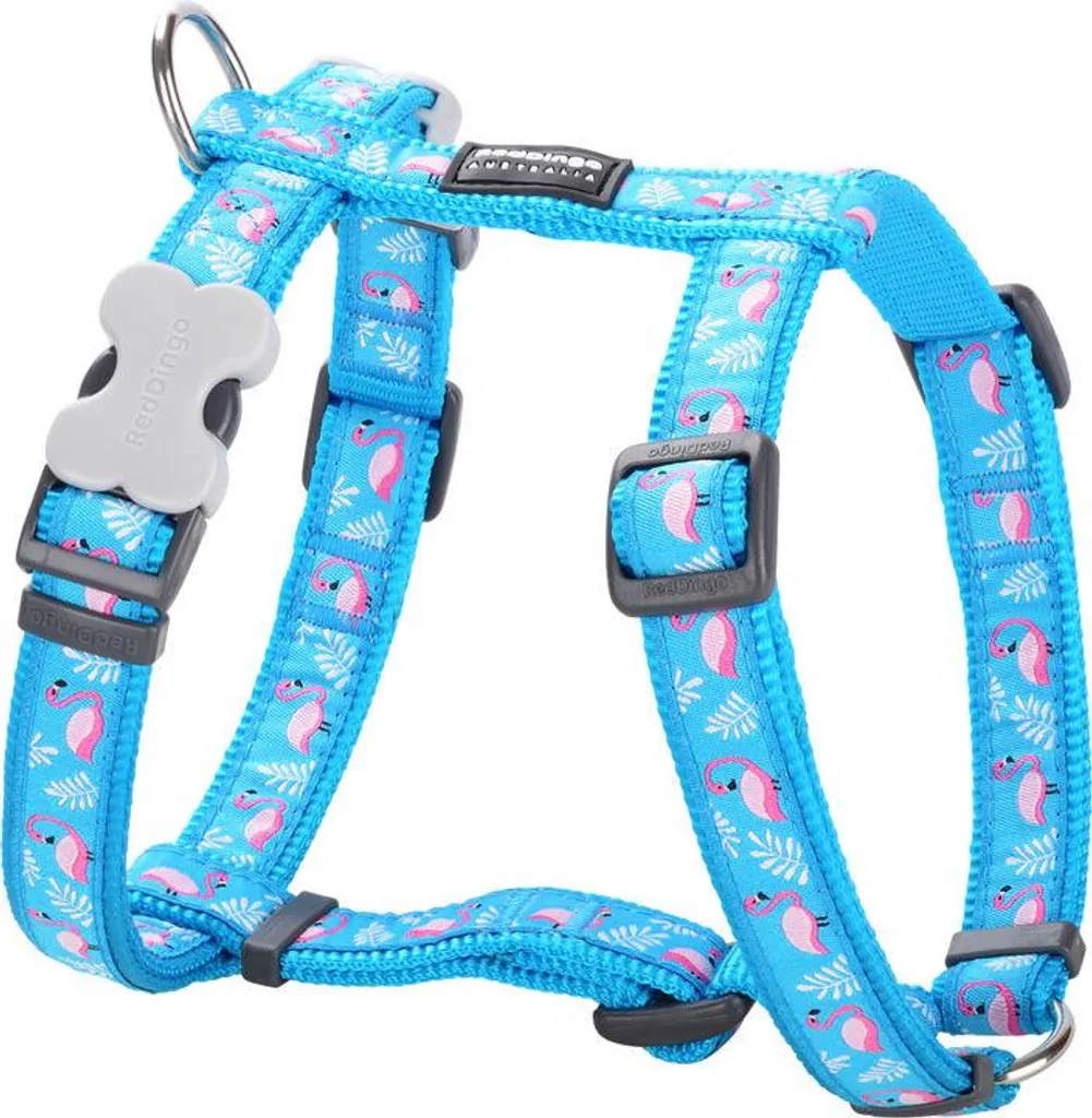 Pettorina Red Dingo STYLE FLAMINGO Turchese: Stile e Sicurezza