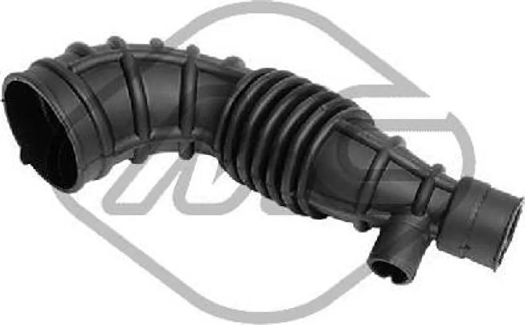 Tuyau d'air de suralimentation Metalcaucho 15501 pour Corsa D 835269