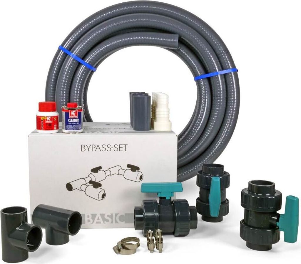 Bypass-Set COMPLETE für Wärmepumpen Produktbild 
