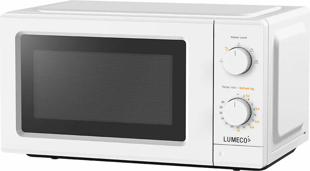 Microonde Lumeco Bianco 700 W 20 L