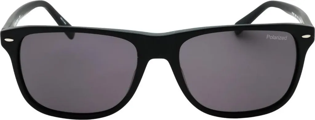 Lunettes de soleil homme Banana Republic Noir Mat SY1721 Look Moderne