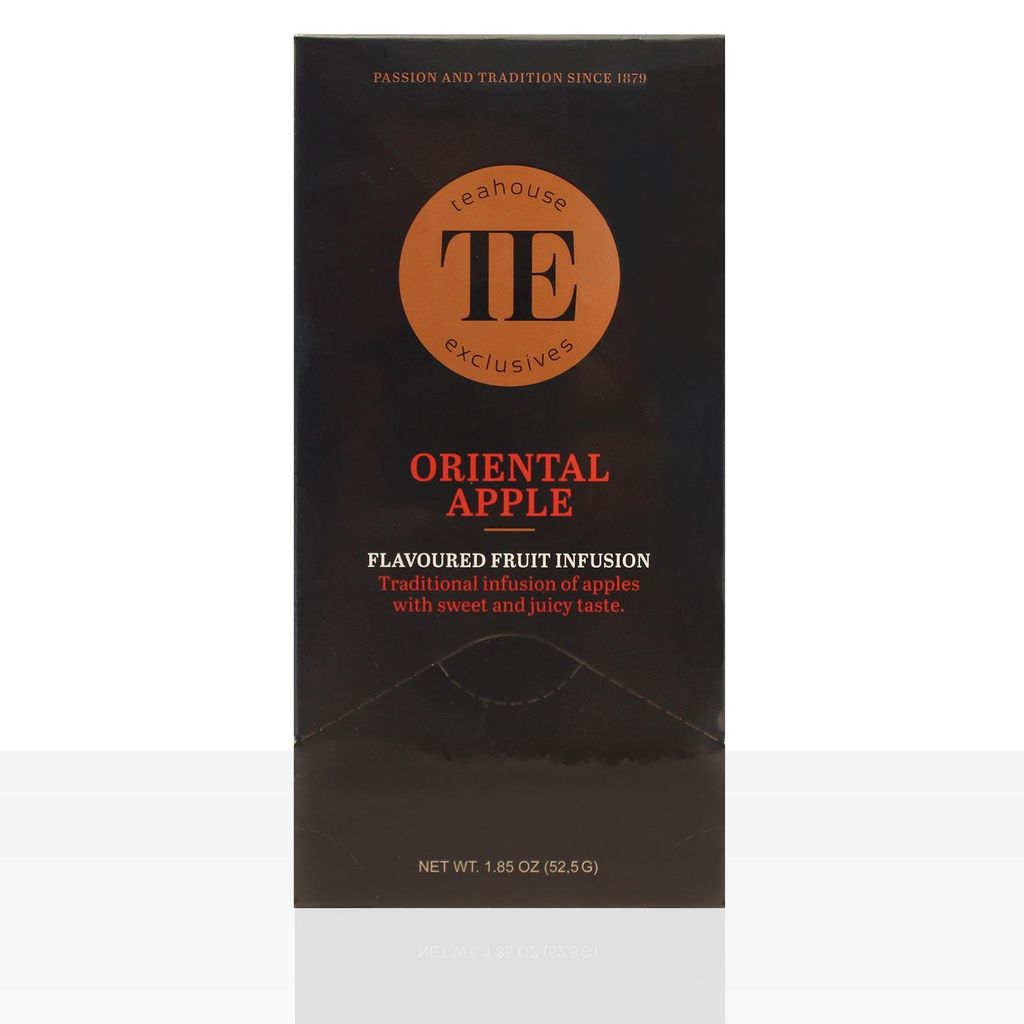 TE Luxury Teahouse Exclusives Oriental Apple 15 x 3,5g Tee Produktbild 