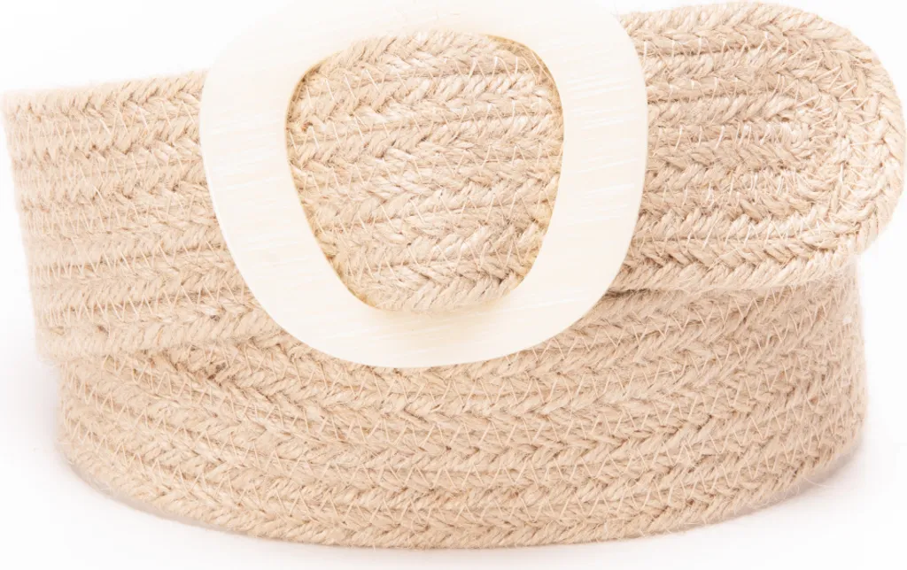 Accessorio Must-Have: Cintura Tamaris Beige 90cm Intrecciata Online