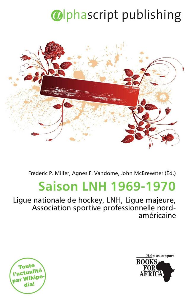 Saison LNH 1969-1970