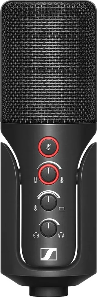 Sennheiser Profile Streaming Microphone - Qualità Studio USB-C - 9