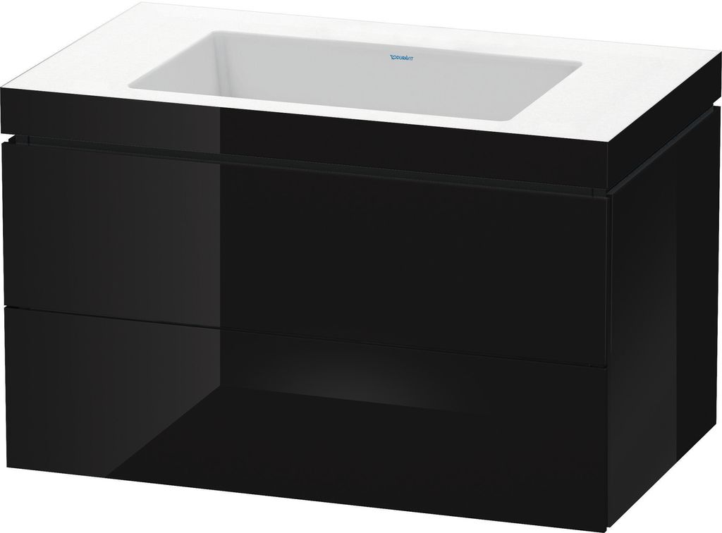 Duravit Duravit Waschtischunterbau L-CUBE WT Vero Air 500x800x480mm o HL sw hgl