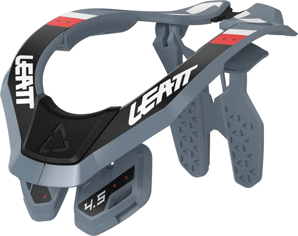Orthèse de Protection Cervicale Leatt 4.5 XXL Titanium Sport Extrême