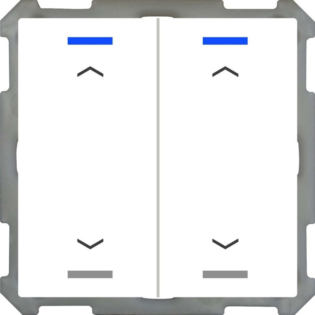MDT technologies Taster Light 63 2-fach RGBW,Studiows,glä BE-TAL6302.A1 (BE-TAL6302.A1)