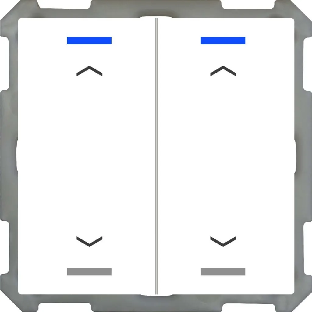 Commande d'éclairage double KNX MDT Light 63 pour maison connectée RGBW