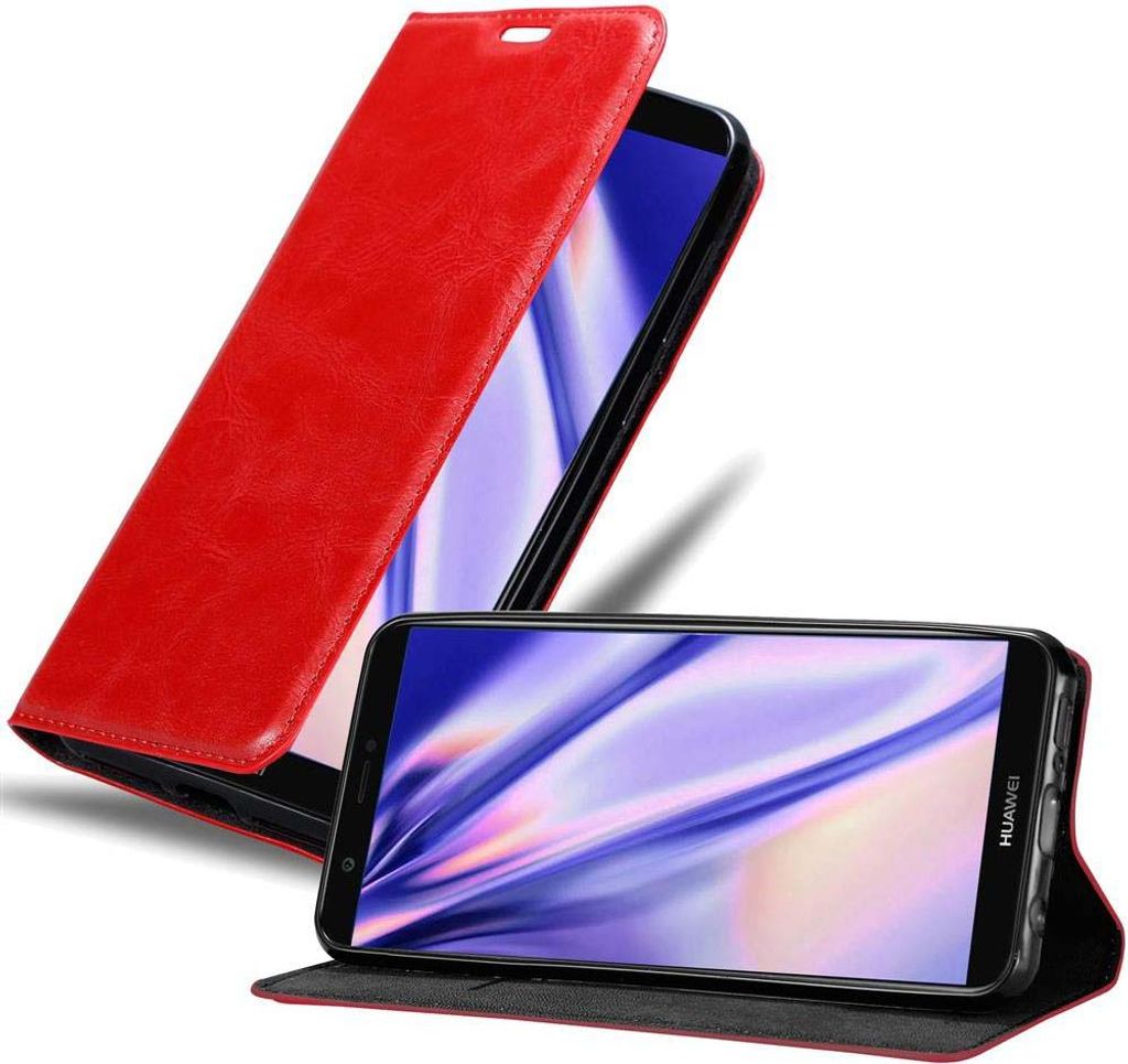 Cadorabo Hülle für Huawei P SMART 2018 / Enjoy 7S Schutz Produktbild 