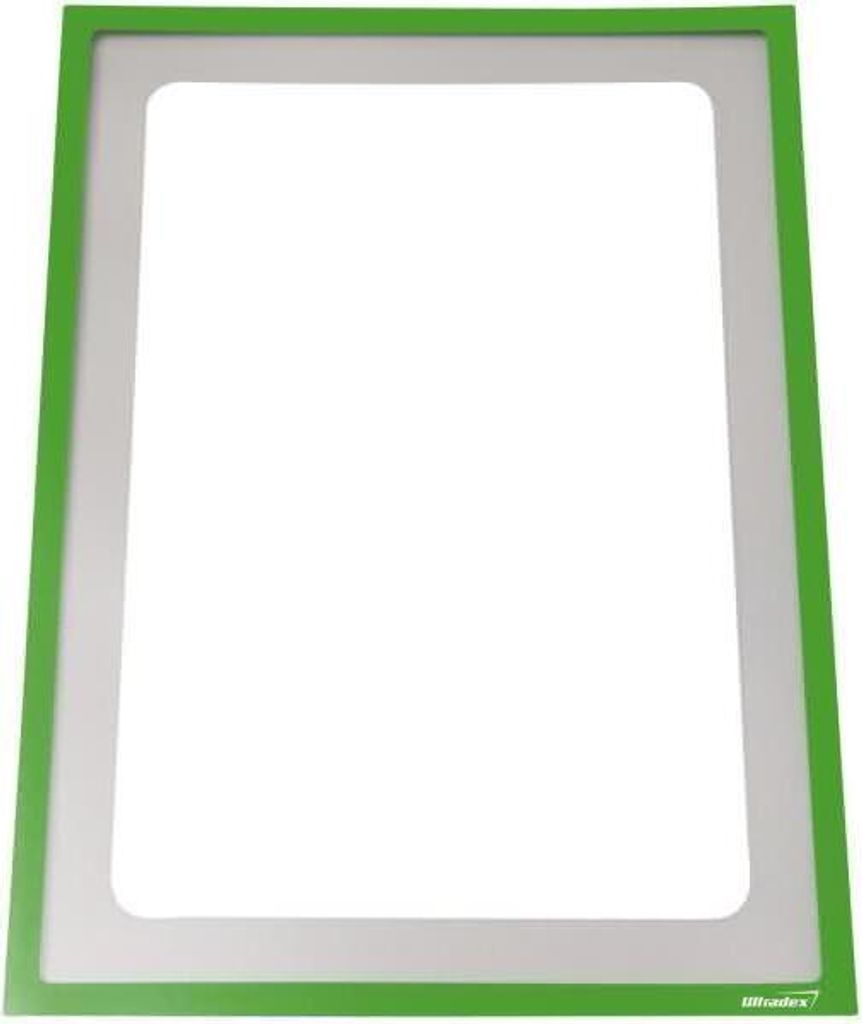 Infotasche magnetisch für DIN A3 435x312mm VE=1 Stück hellgrün