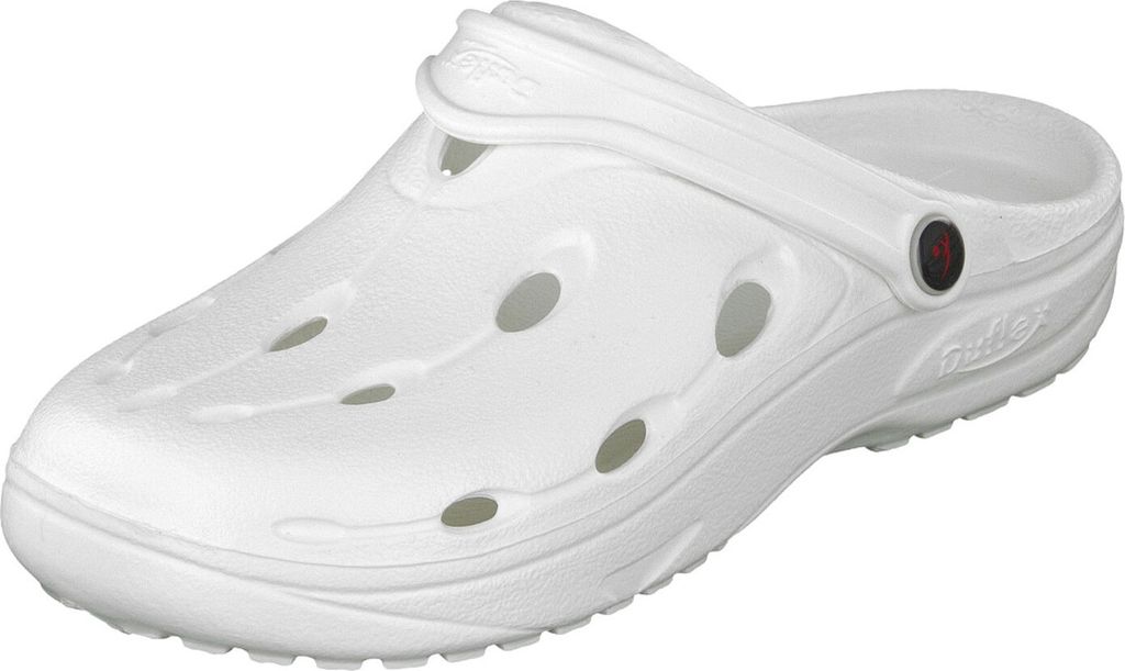 chung shi DUX Clog weiß Gr.,41-42, Produktbild