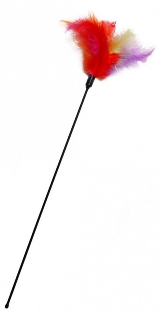 Karlie Flamingo Katzenwedel mit Federn - multicolor Produktbild 