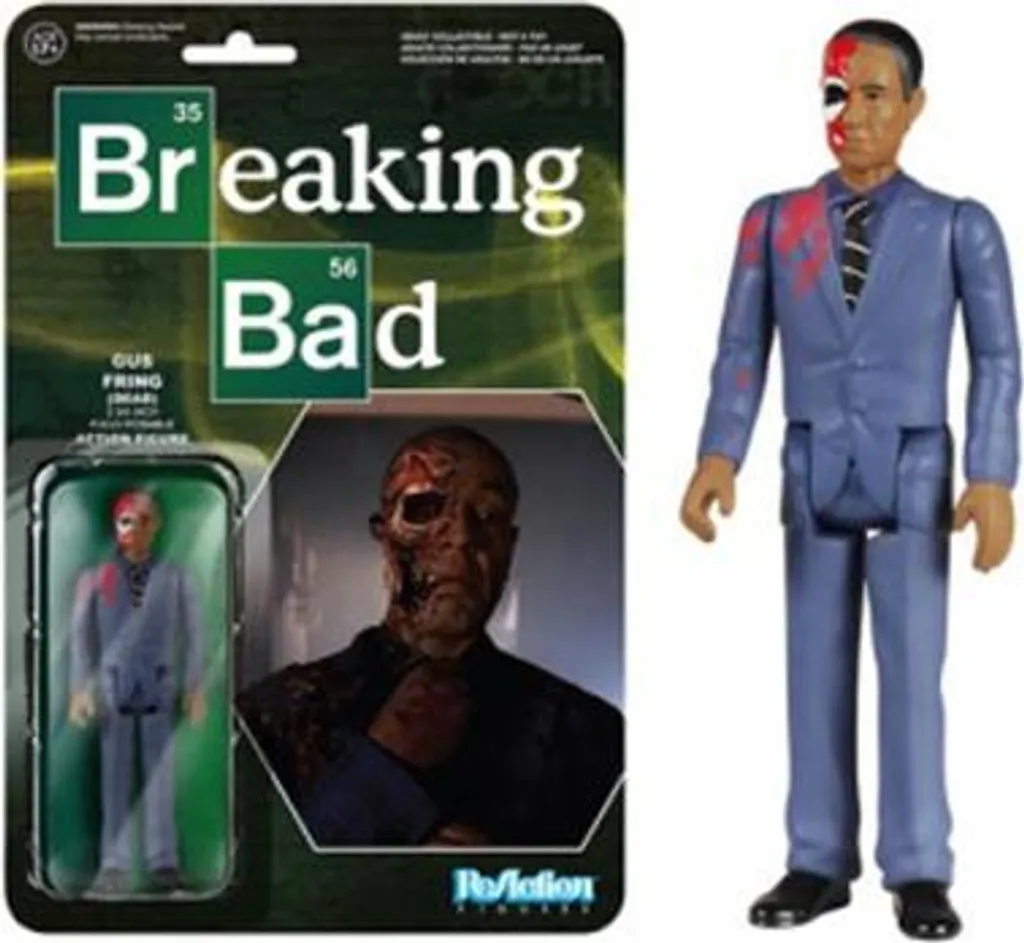 Décoration Bureau Breaking Bad Figurine Gus Fring Dead Edition Limitée