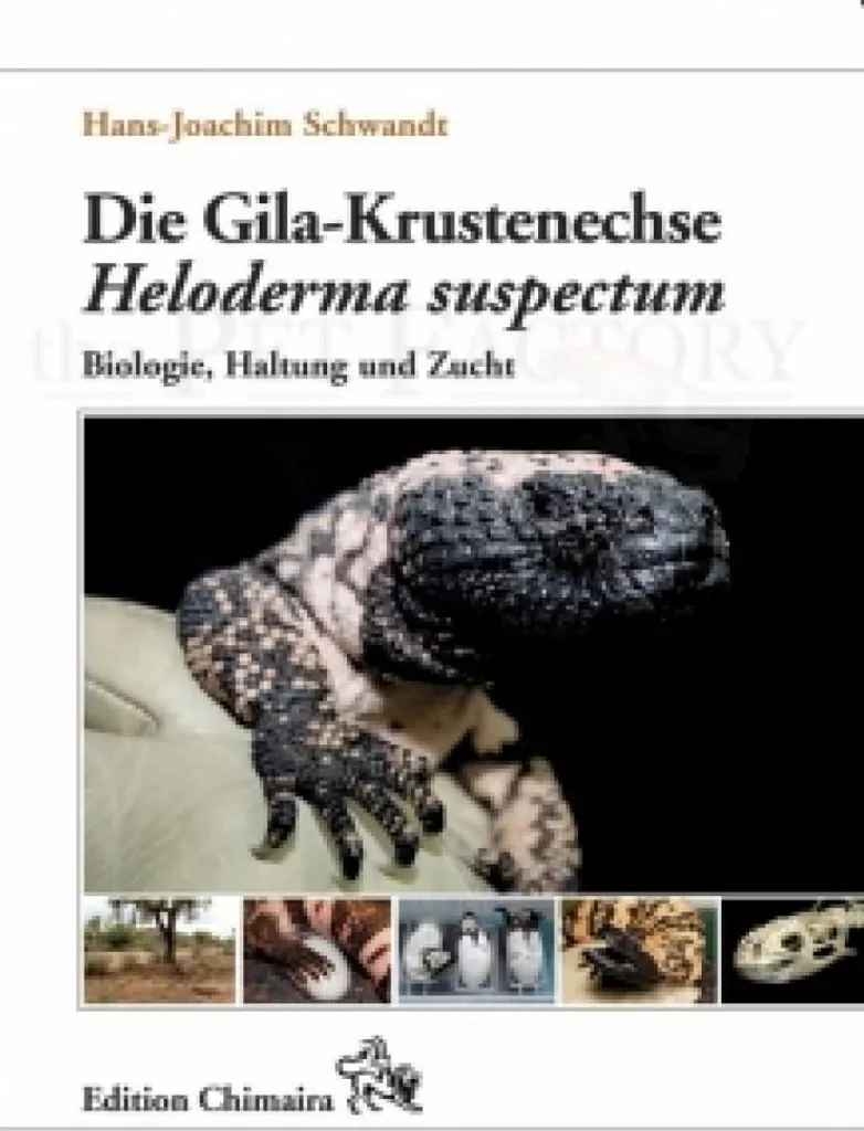 Livre Heloderma suspectum guide pour aménagement terrarium lézard - 2