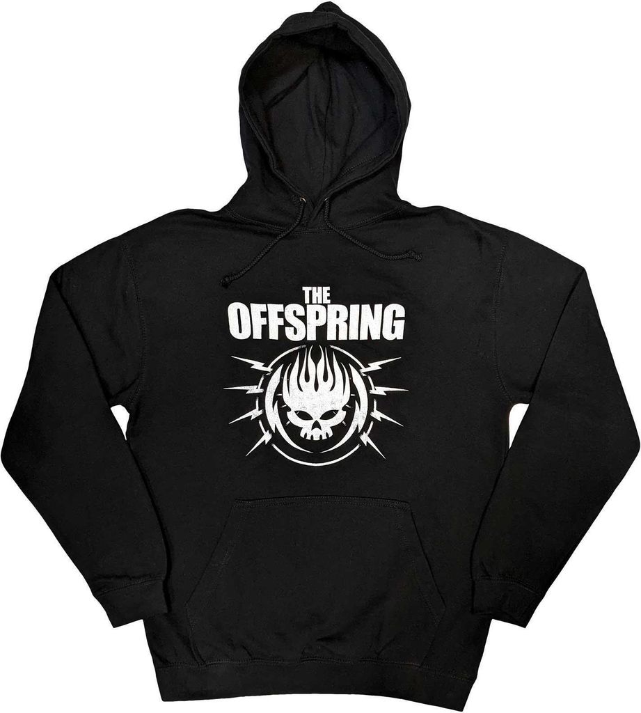 The Offspring - Kapuzenpullover für Herren/Damen Uni RO9763 (L) (Schwarz)