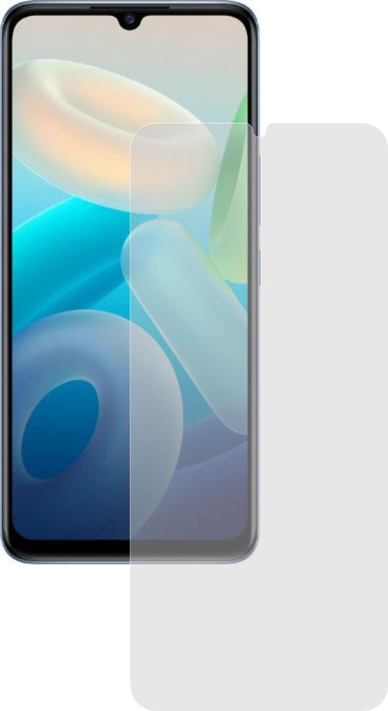 3x Schutzfolie für Vivo Y71t Schutzfolie Antireflex Antibakteriell Antifingerprint
