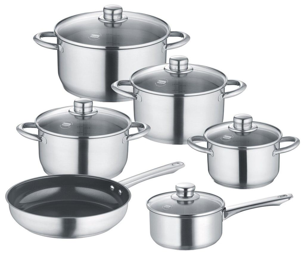 Berndes Topfset 6-tlg. LUMINA Produktbild 