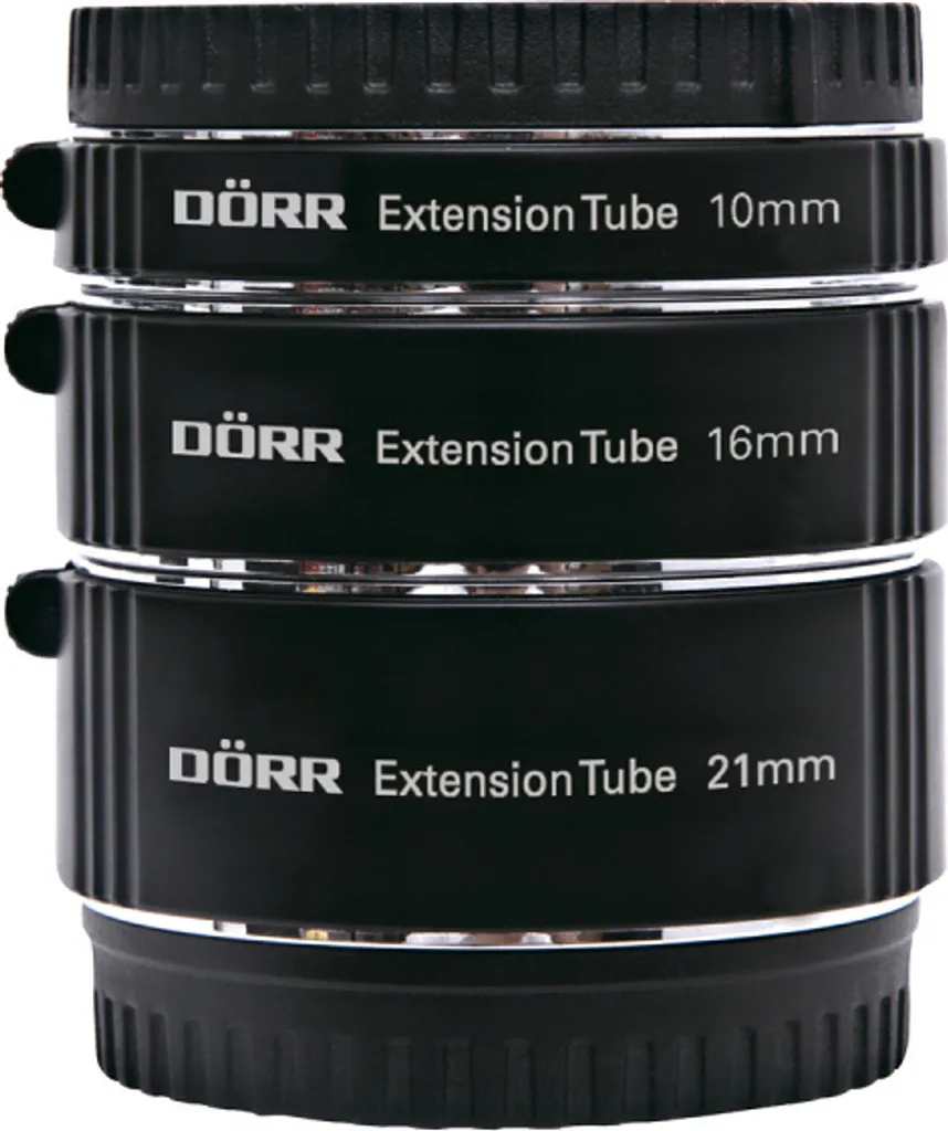 Bagues d'extension macro 10/16/21mm pour hybride Olympus Panasonic