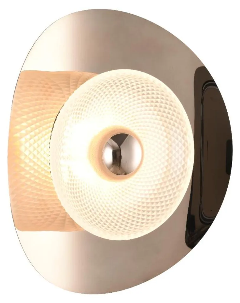 Luminaire Mural LED 8W à Basse Consommation DIOP Zuma Line Doré Noir