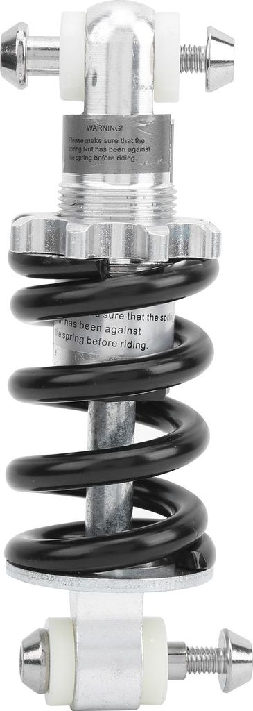 Fahrradmotorrad -Stoßdämpfer Spulenfeder Stoßdämpfer Absorber Suspension Dämpfer Fahrrad Teile150 mmx750lbs