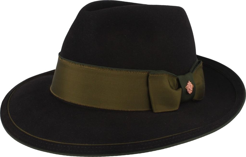 Collection Habsburg Trachtenhut Kahlenberg, schwarz, Gr. 62