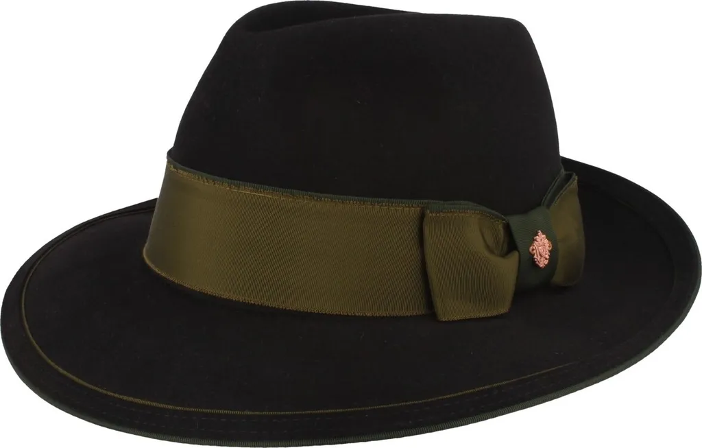 Collection Habsbourg Chapeau Kahlenberg - Feutre Traditionnel Autrichien