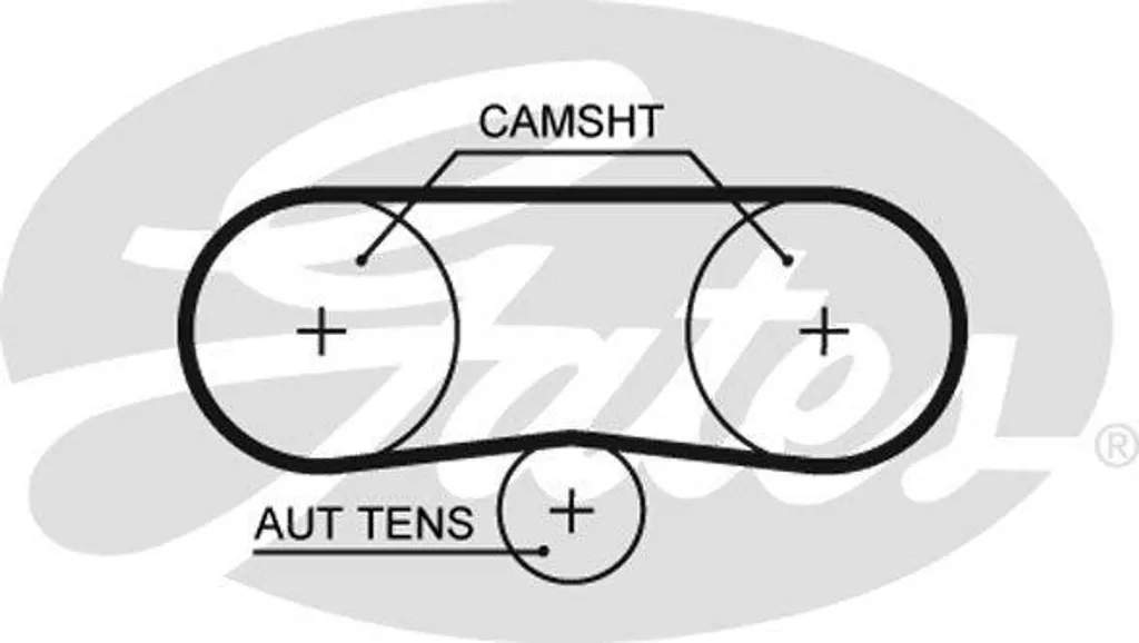 Évitez la casse moteur : Kit distribution GATES KP15565XS-1 + Pompe eau