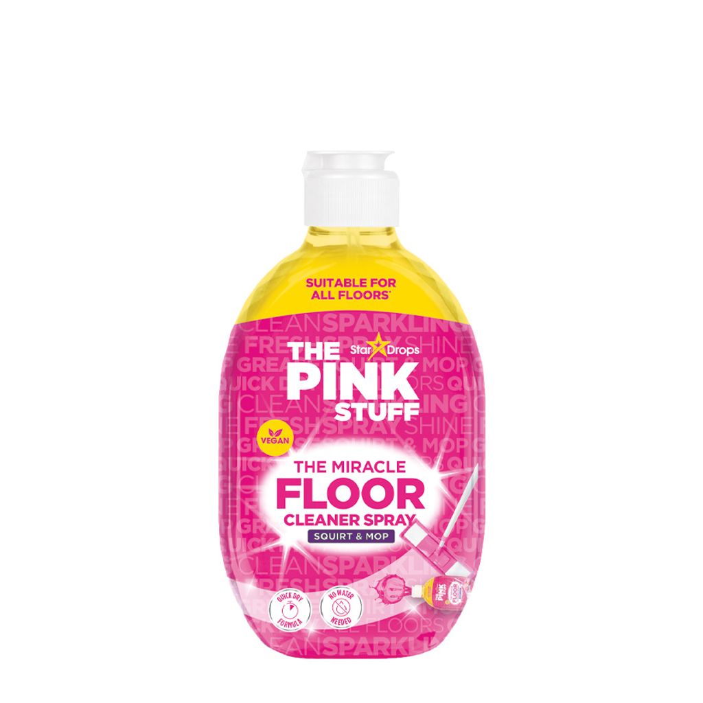 The Pink Stuff zázračný čistič podlahy sprej koncentrát bez Obrázok produktu 