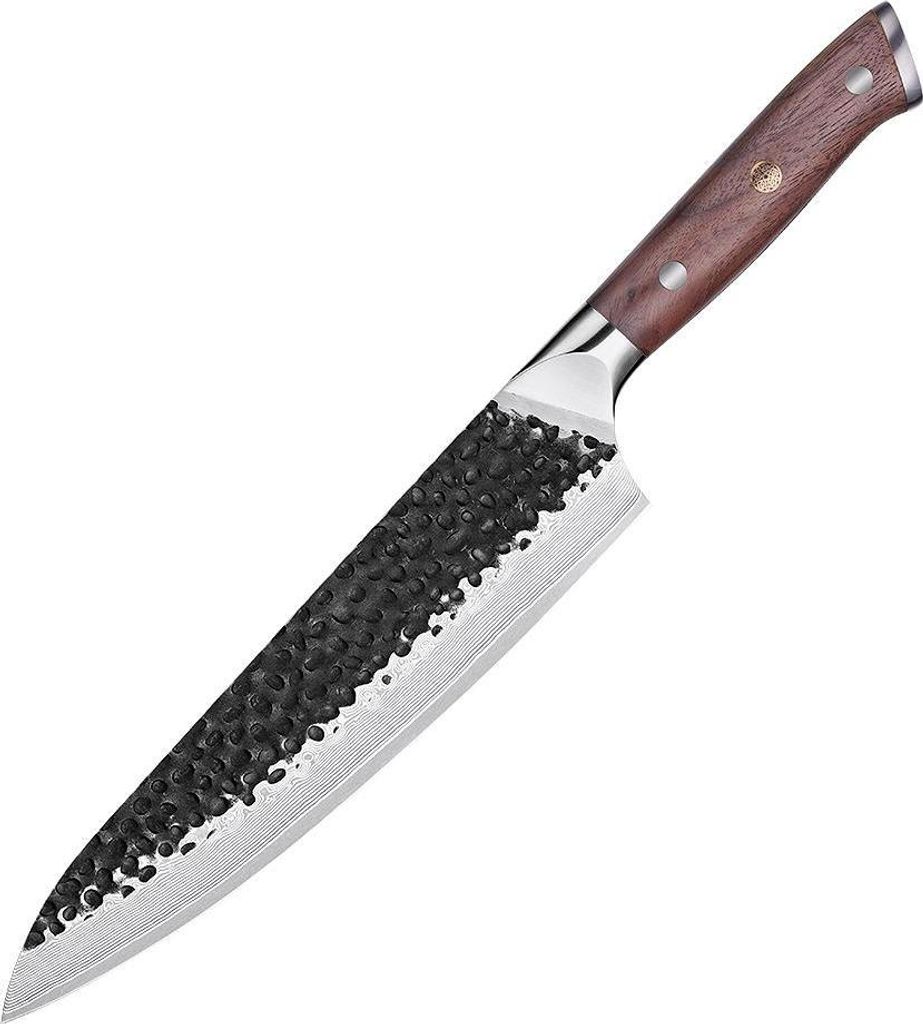 Damast Küchenmesser TE-37529 - Chef / Braun kaufen KP37529