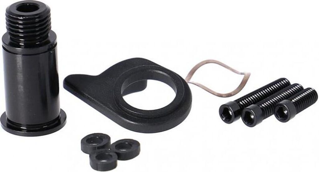 SRAM 11.7518.093.001 Red eTap AXS Schrauben-Kit für Schaltwerk, schwarz (1 Set)