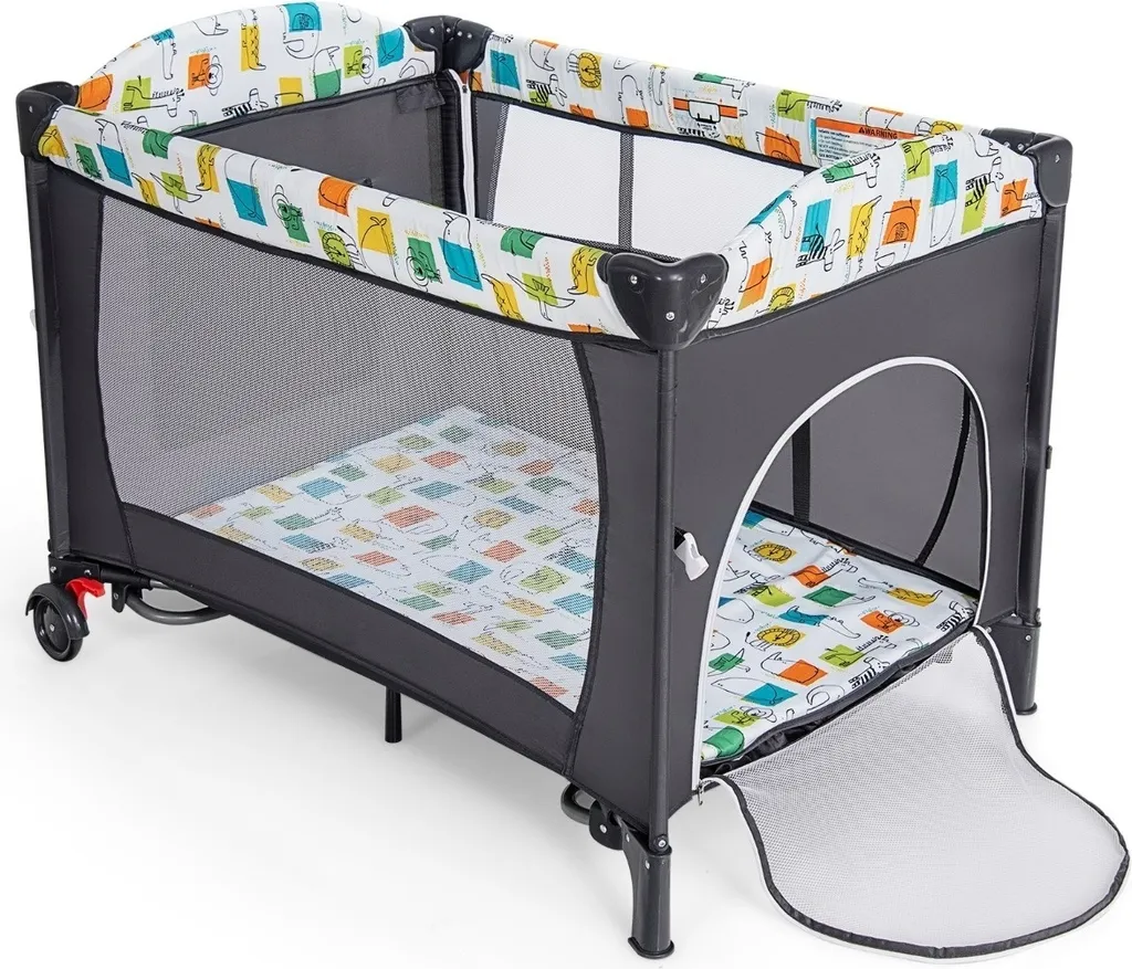 Lit d'Appoint Bébé Réglable et Mobile Idéal pour Cododo et Déplacements - 10