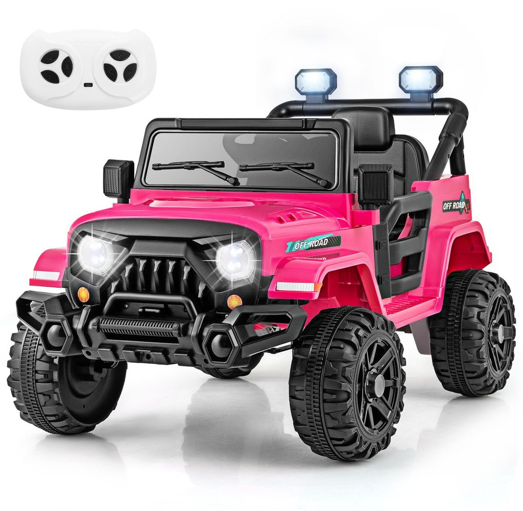 COSTWAY, voiture électrique pour enfants, 12V, avec Image du produit 
