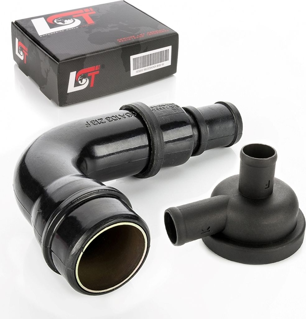 Kurbelgehäuse Entlüftungsschlauch und Ventil Set für AUDI SEAT SKODA VW 1.8 T