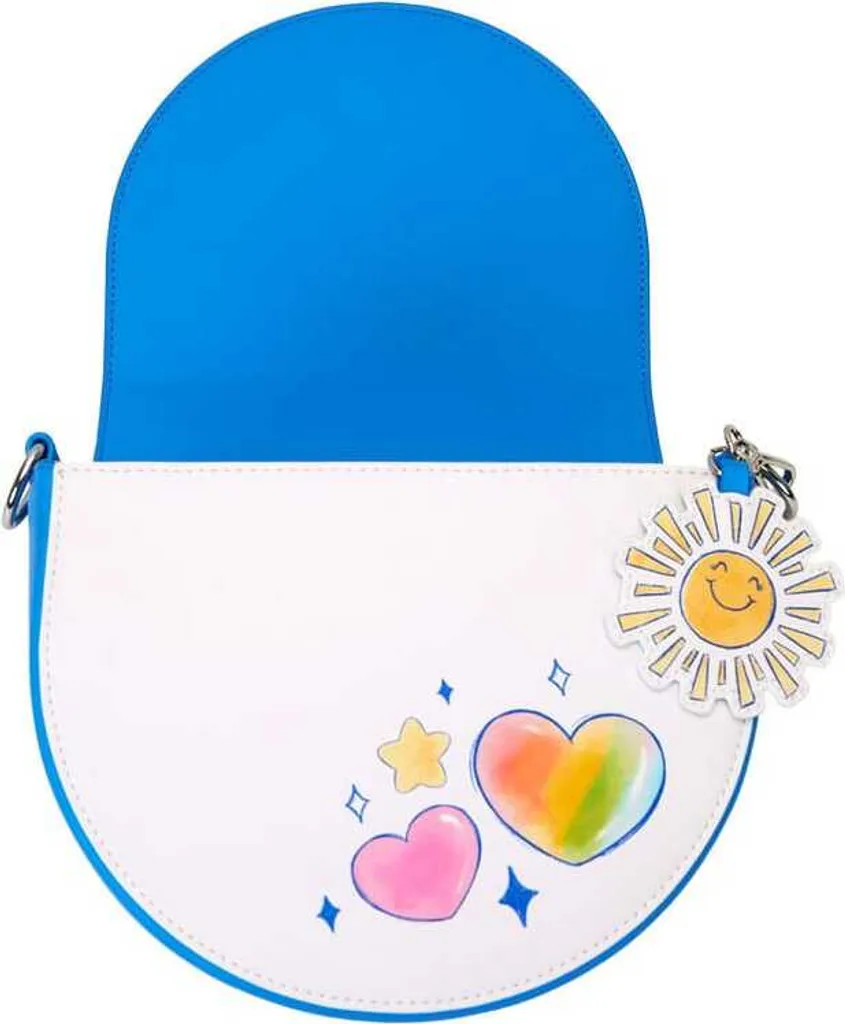 Loungefly Rainbow Care Bears Sac à Dos Premium Shoulder Bag Multicolore - 3