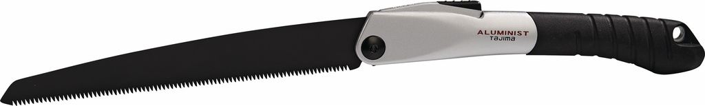 Tajima Klappsäge Aluminist Power-Glide 240mm Fluorine Black Produktbild 