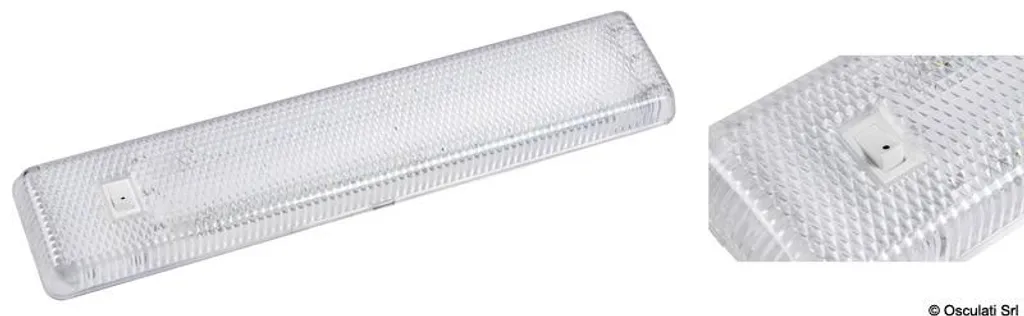 Plafonnier de cabine Trilite 24V 6W luminaire intérieur pour poids lourd