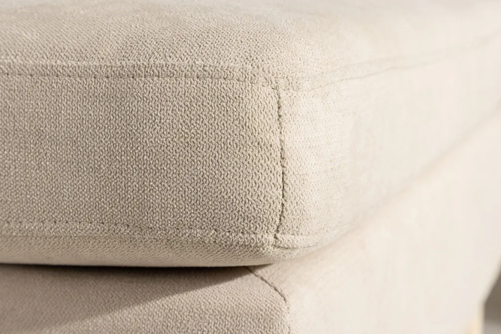Canapé module centre Zero beige : l'élément pour réparer ou agrandir